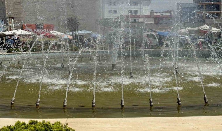 Iğdırda sıcak hava etkisini sürdürüyor