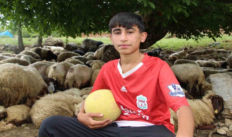 İHAnın haberinden sonra tanındı: Çobanlıktan sahalara