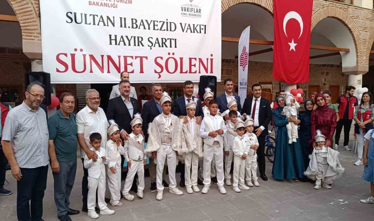 İkinci Beyazıtın 528 yıllık vakfı yaşatılıyor