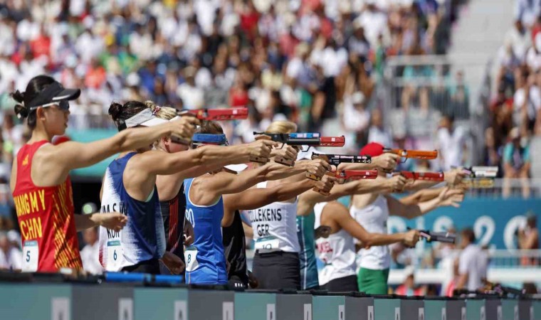 İlke Özyüksel, Paris 2024 modern pentatlon finalini 6. tamamladı