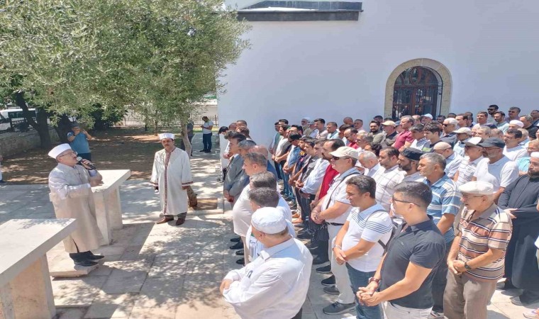 İsmail Haneyye için Muğlada gıyabi cenaze namazı kılındı