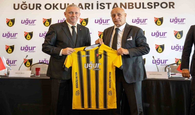 İstanbulspor, Uğur Okulları ile sponsorluk anlaşması imzaladı