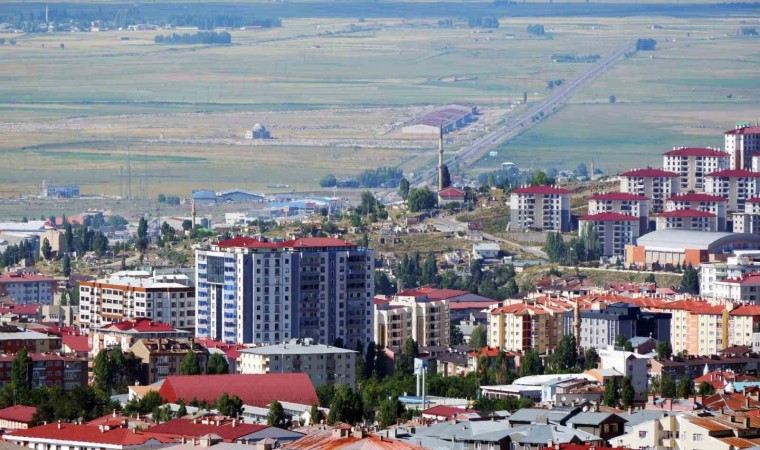 İşte Erzurumun ikinci çeyrekteki yapı izinleri