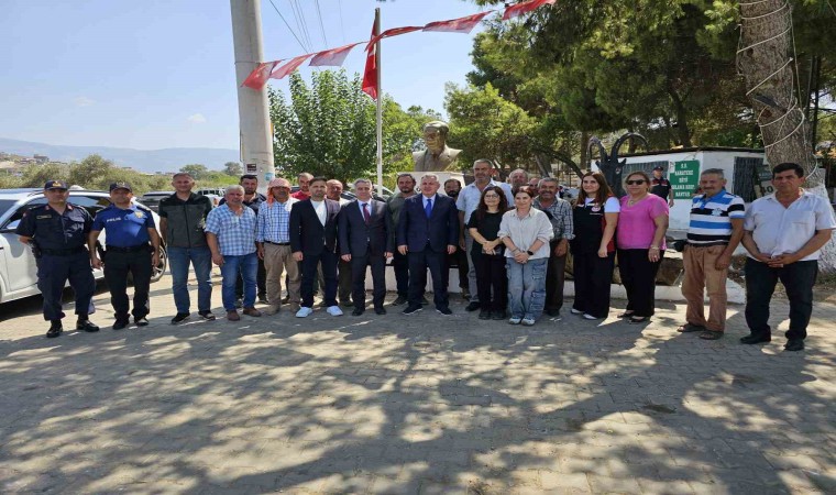 İzmir Valisi Süleyman Elbandan Tireye destek ziyareti