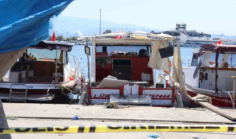 İzmirde korkunç cinayet: Kadının cesedini teknedeki buzlukta saklamış