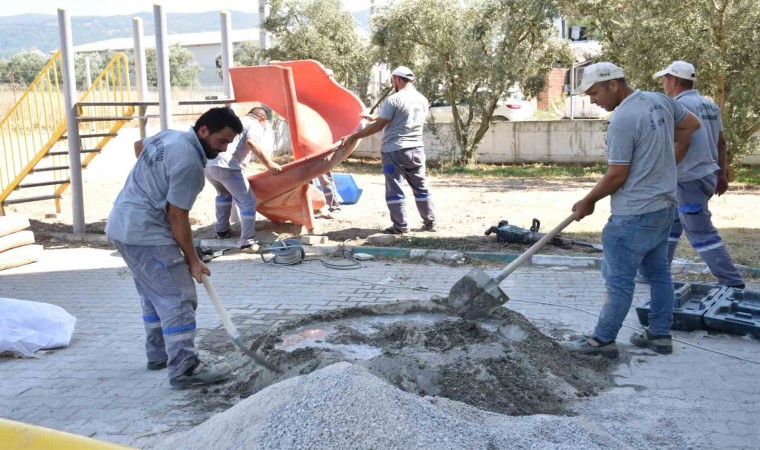 İznikte çalışmalar sürüyor