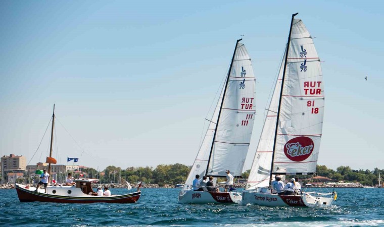 J/70 Match Race sınıfında yelkenlilerin maçı sona erdi