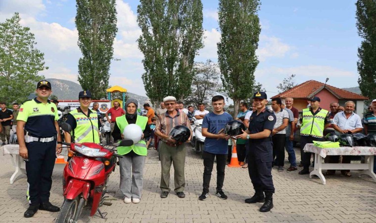 Jandarma “Köy Yolunda Trafikte Her şey Yolunda projesini tanıttı