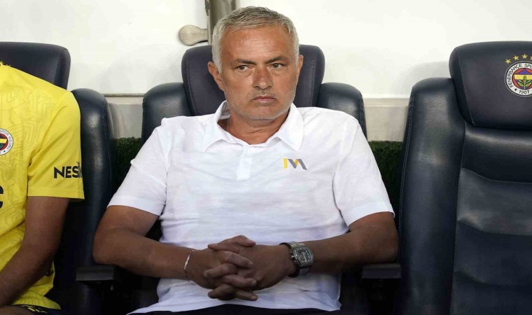 Jose Mourinhodan Lille maçında 3 değişiklik