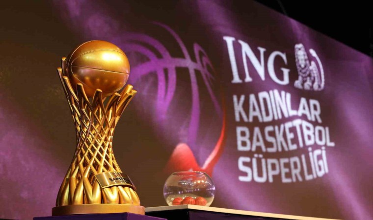 Kadınlar Basketbol Süper Liginde 2024-2025 sezonunun fikstürü belli oldu