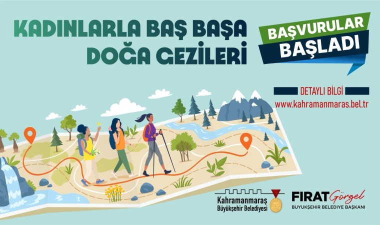 Kadınlarla Baş Başa Doğa Gezilerine başvurular başladı