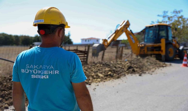 Kahramanlar Mahallesinin içme suyu hattı yenileniyor