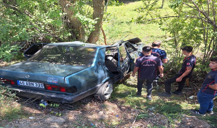 Kahramanmaraşta trafik kazası: 3 yaralı