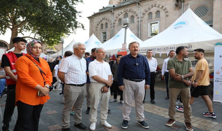 Kan bağışı projesi Kayseride başladı