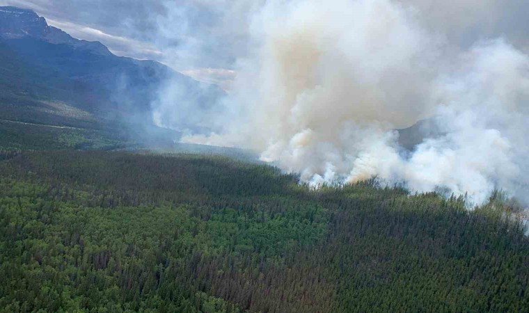 Kanadanın Alberta eyaletindeki orman yangınında 1 kişi öldü