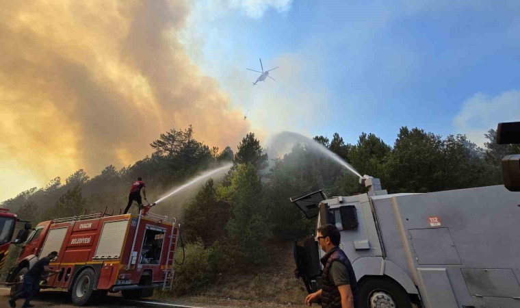 Karabükteki orman yangınında 49 saat geride kaldı