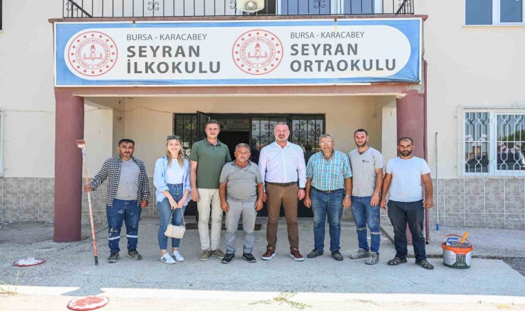 Karacabeyde okul öncesi yoğun mesai