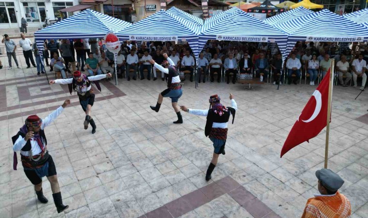 Karacasuda festival coşkusu başladı