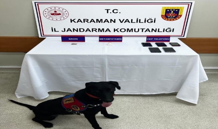 Karamanda uyuşturucu operasyonu: 5 gözaltı