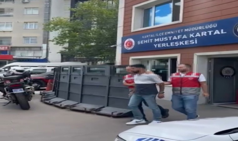 Kartalda darp edip kaçırdılar, evlerinde gözaltına alındılar