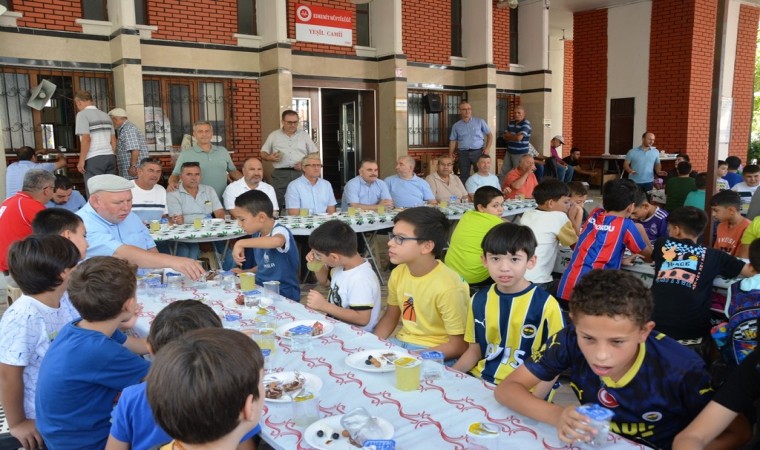 Kaymakam Odabaş, Yaz Kuran Kursu öğrencileriyle bir araya geldi