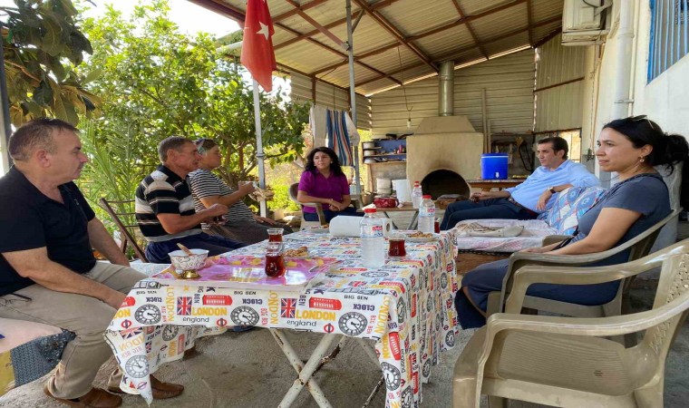 Kaymakam Topsakaloğlu, VEFA Projesi çerçevesinde hane ziyaretleri gerçekleştirdi