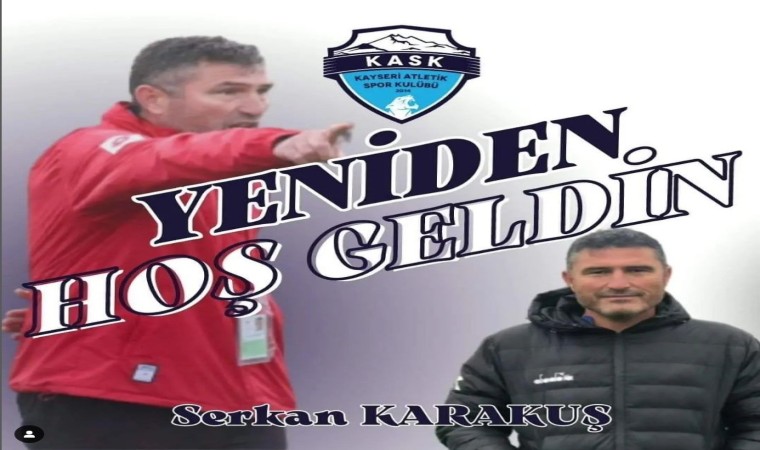 Kayseri Atletikspor, Serkan Karakuş ile yola devam ediyor