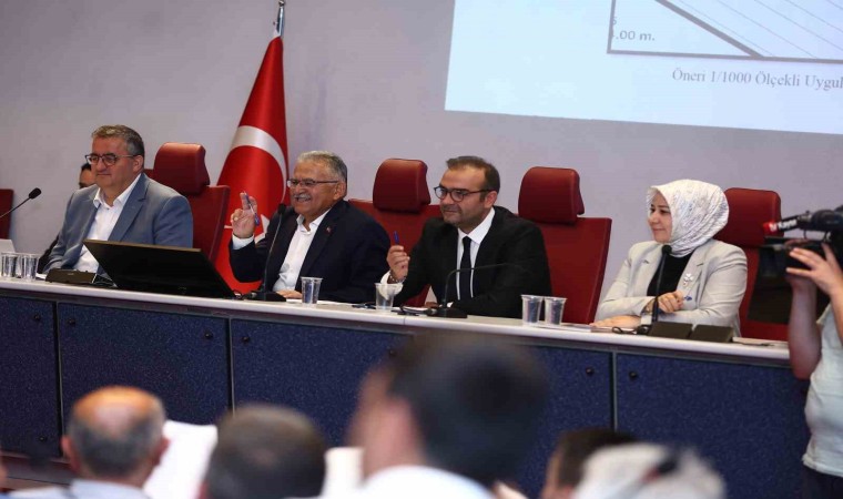 Kayseri Büyükşehirden 3 ilçeye ek bütçe