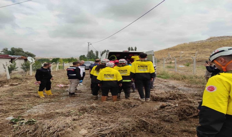 Kayseride sele kapılan kişinin cansız bedenine Anda Trabzon ekibi ulaştı