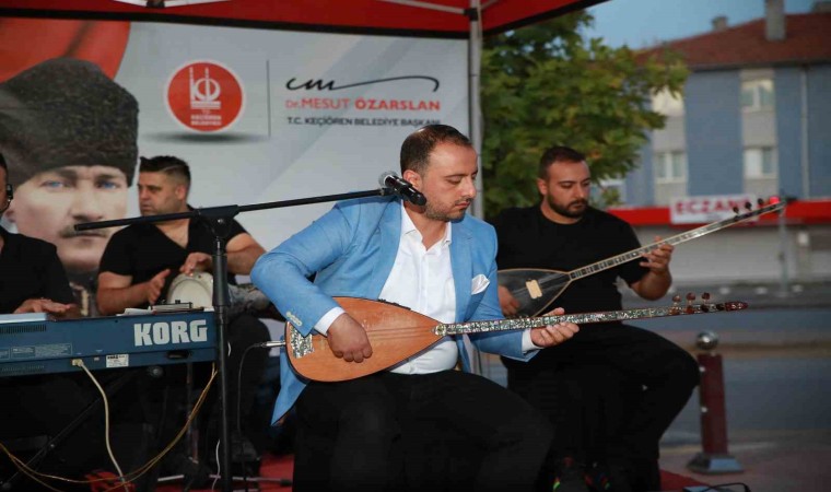 Keçiörende ‘Yaza Merhaba konserleri ile doyasıya eğlence