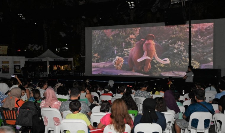 Kepez kültür Festivalinde çocuklara özel sinema günü