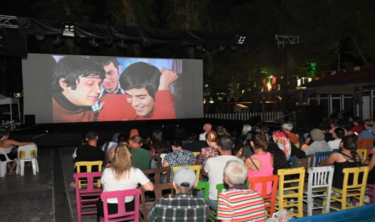 Kepez Kültür Festivalinde nostalji dolu Yeşilçam Sinema Günleri