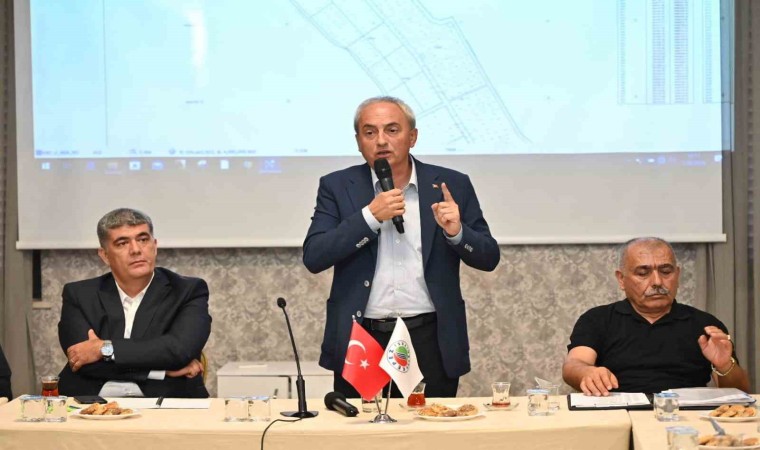 Kepezde 4 mahalledeki binalar 7 kata çıkabilecek