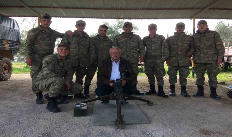 Kıbrıs Gazisi Barış Harekatında kullandığı silahı 50 yıl sonra buldu