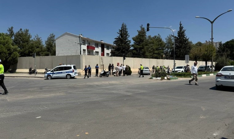 Kiliste başıboş at zincirleme kazaya neden oldu: 4 yaralı