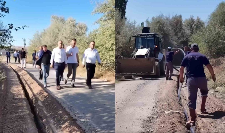 Kırıkkale Belediyesinden Çullu Mahallesine müjde: Su sorunu çözülüyor