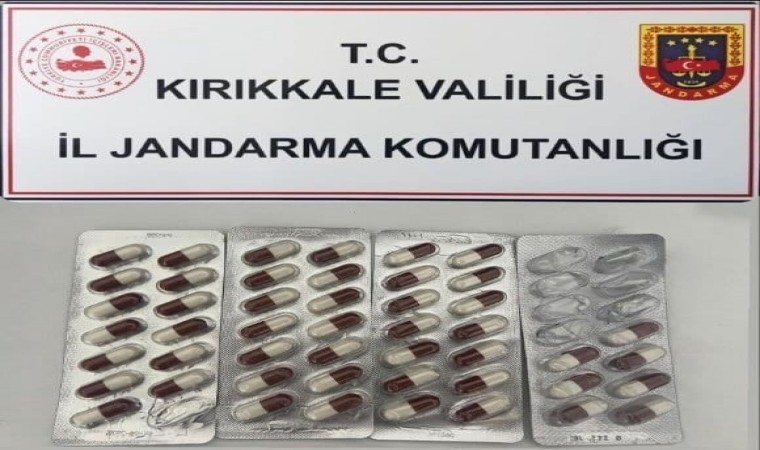 Kırıkkalede jandarmadan uyuşturucu operasyonu: 1 tutuklama