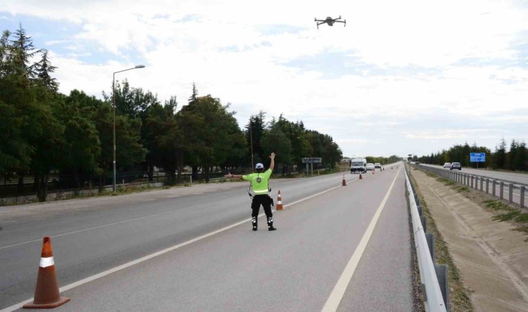 Kırklarelinde trafik denetimi: 71 araç trafikten men edildi