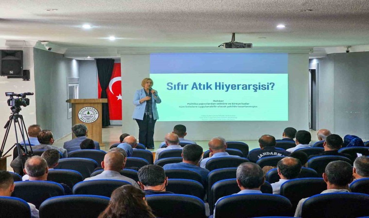 Kızılcahamamda ‘Sıfır Atık vurgusu yapıldı