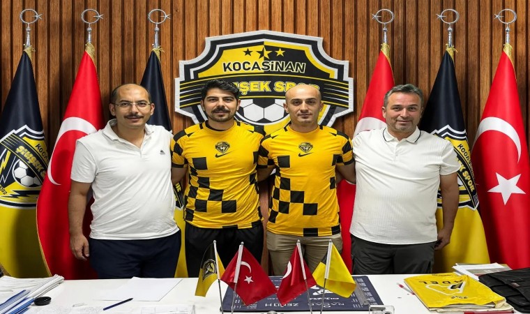 Kocasinan Şimşekspordan iki önemli transfer