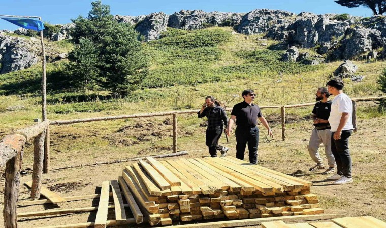 Köroğlundan Dumanlı Tabiat Parkına yatırım açıklaması