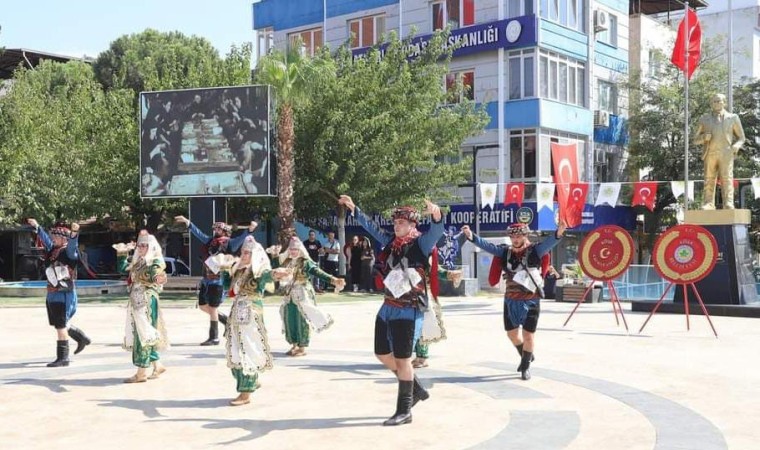 Köşkte 30 Ağustos Zafer Bayramı törenle kutlandı