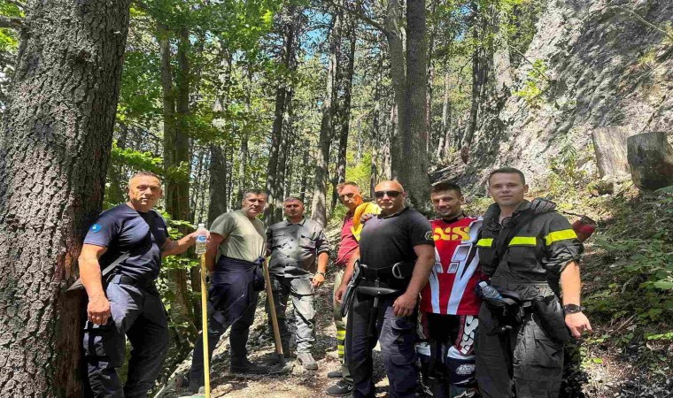 Kosovada ormanlık alandaki yangın turistik köye yaklaşıyor