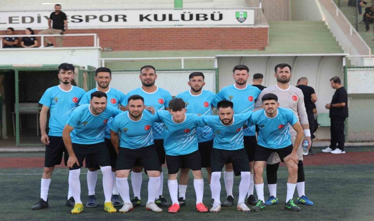 Köy Turnuvalarında yarı final heyecanı başlıyor