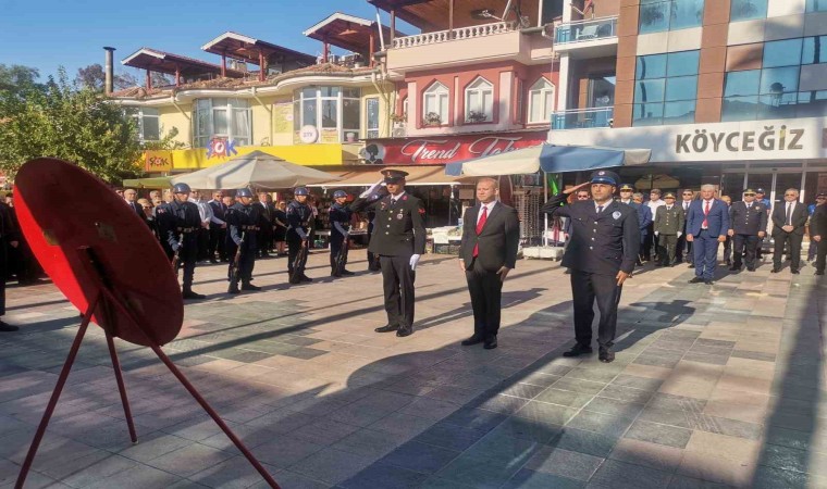 Köyceğizde 30 Ağustos Zafer Bayramı törenle kutlandı