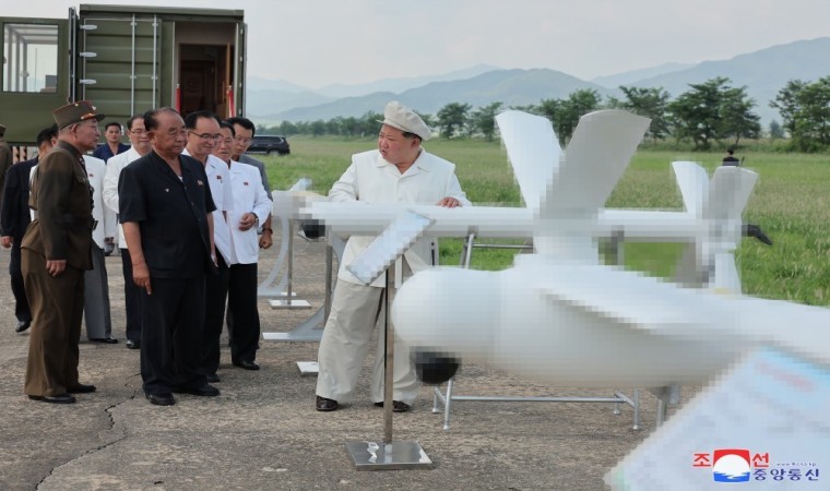 Kuzey Kore lideri Kim: Daha fazla intihar dronu üretmeliyiz