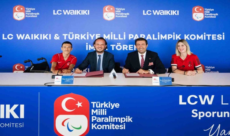 LC Waikiki, Türkiye Milli Paralimpik Komitesinin ana sponsoru oldu