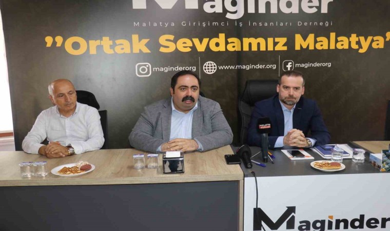 MAGİNDER Başkanı Karademir: ”Malatyanın en büyük sorunu rezerv ve imar sorunudur”