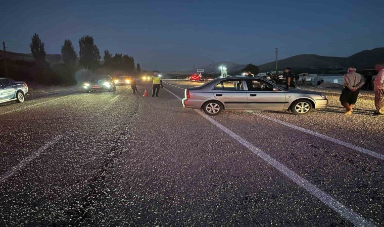 Malatyada otomobil ile motosiklet çarpıştı: 1 yaralı