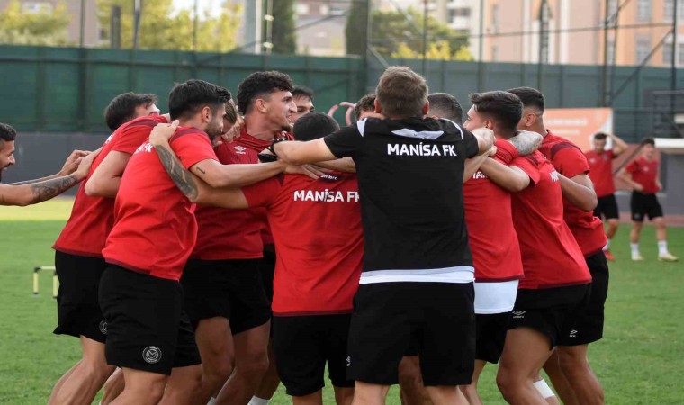 Manisa FKda Adanaspor hazırlıkları başladı